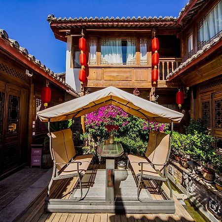 ليجيانغ Old Tree Boutique Guesthouse المظهر الخارجي الصورة