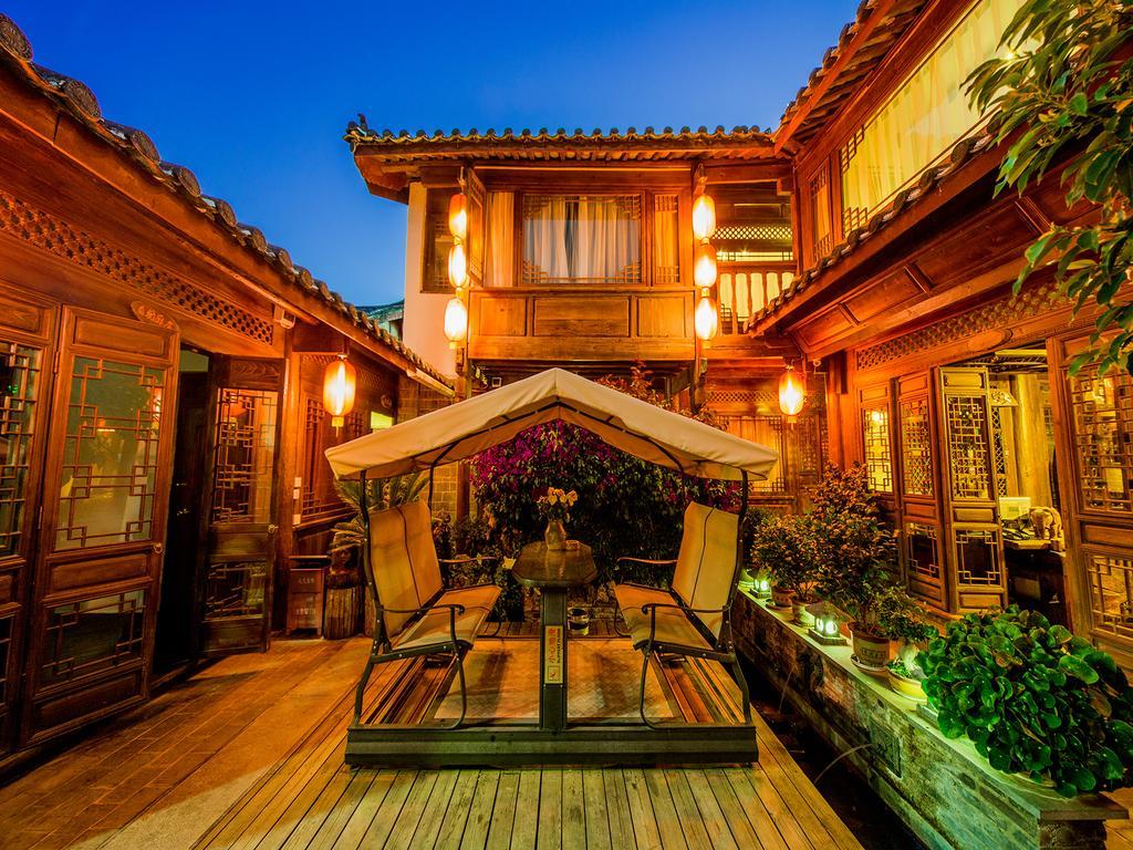 ليجيانغ Old Tree Boutique Guesthouse المظهر الخارجي الصورة