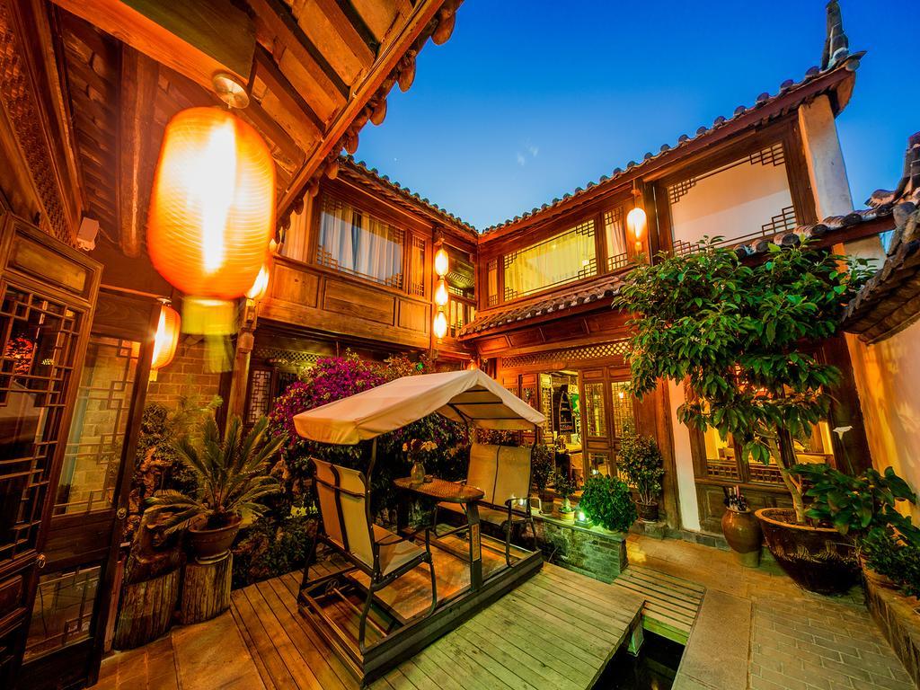 ليجيانغ Old Tree Boutique Guesthouse المظهر الخارجي الصورة