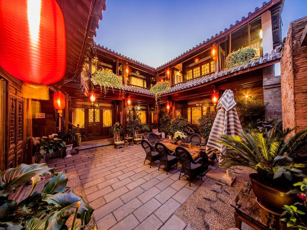ليجيانغ Old Tree Boutique Guesthouse المظهر الخارجي الصورة