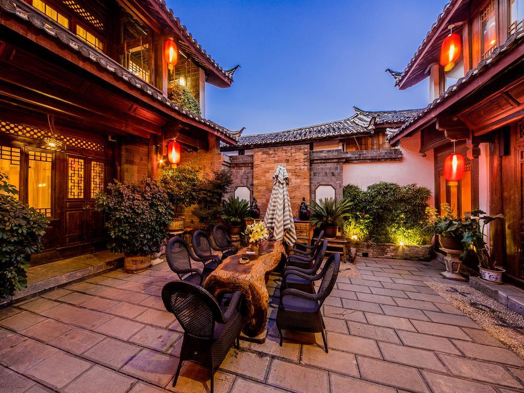 ليجيانغ Old Tree Boutique Guesthouse المظهر الخارجي الصورة