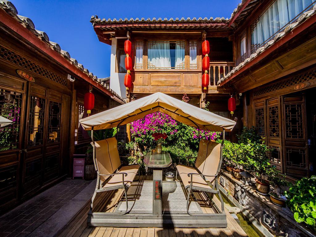 ليجيانغ Old Tree Boutique Guesthouse المظهر الخارجي الصورة