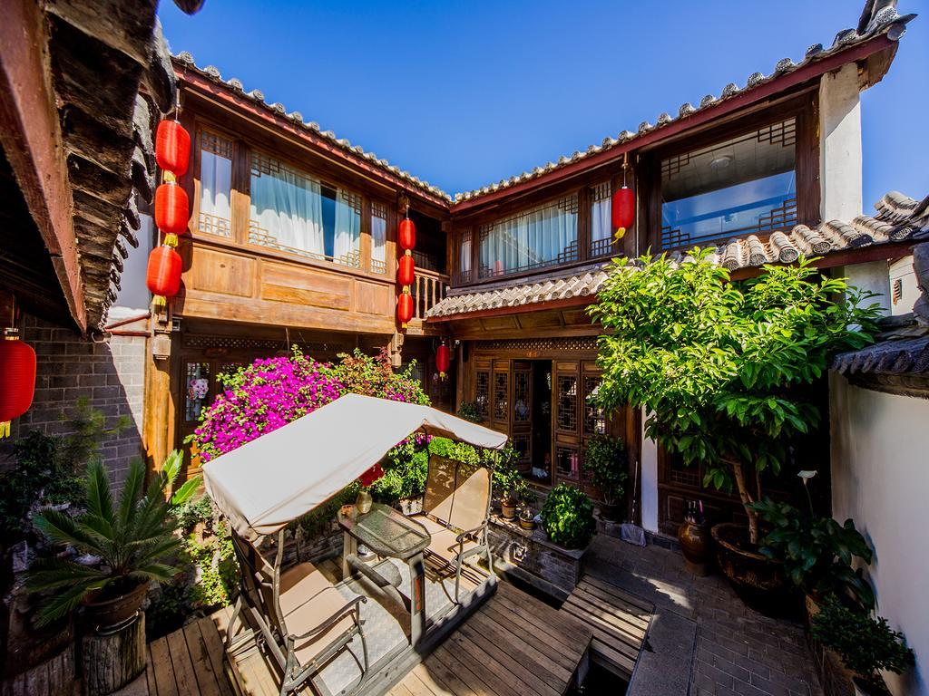 ليجيانغ Old Tree Boutique Guesthouse المظهر الخارجي الصورة