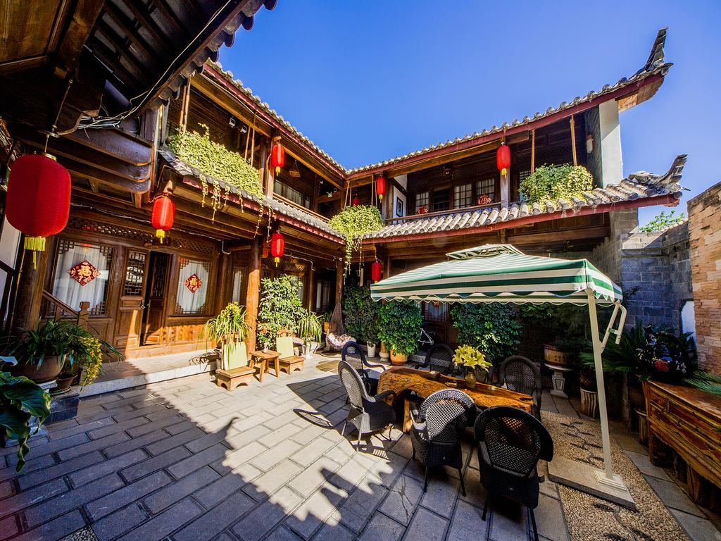 ليجيانغ Old Tree Boutique Guesthouse المظهر الخارجي الصورة