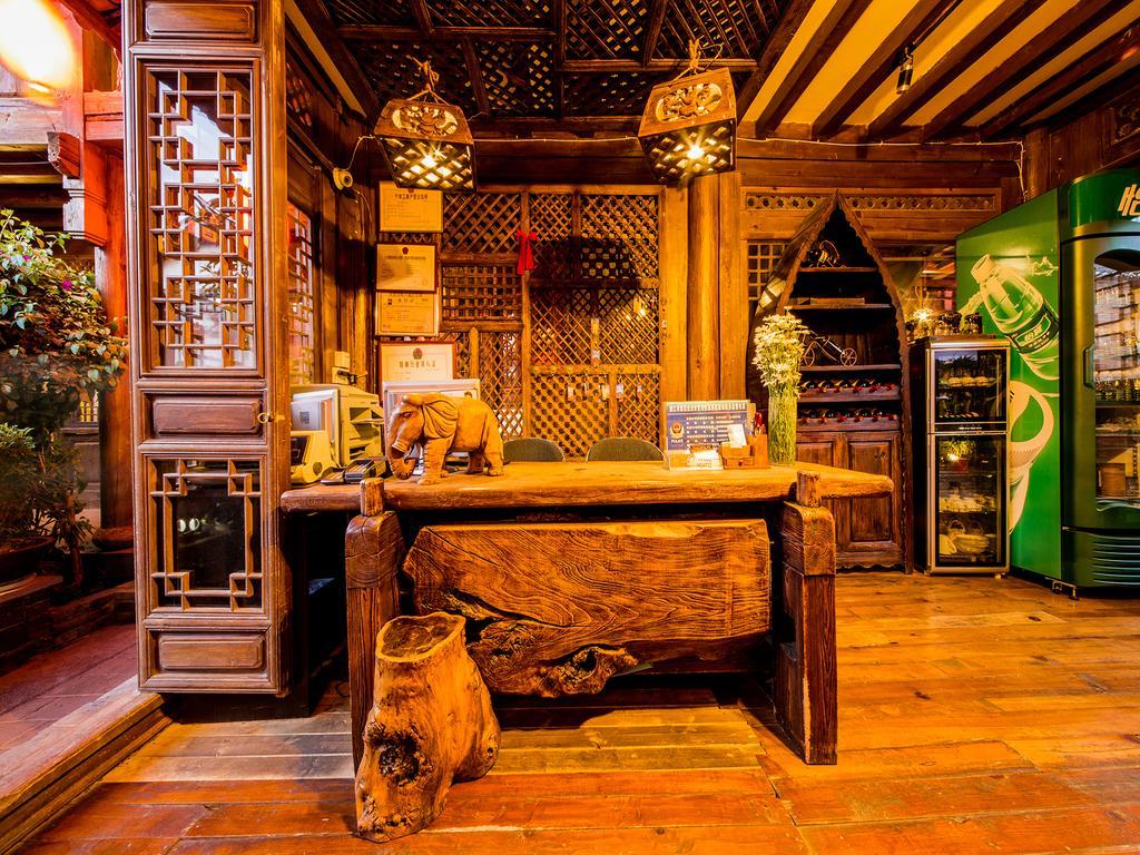 ليجيانغ Old Tree Boutique Guesthouse المظهر الخارجي الصورة