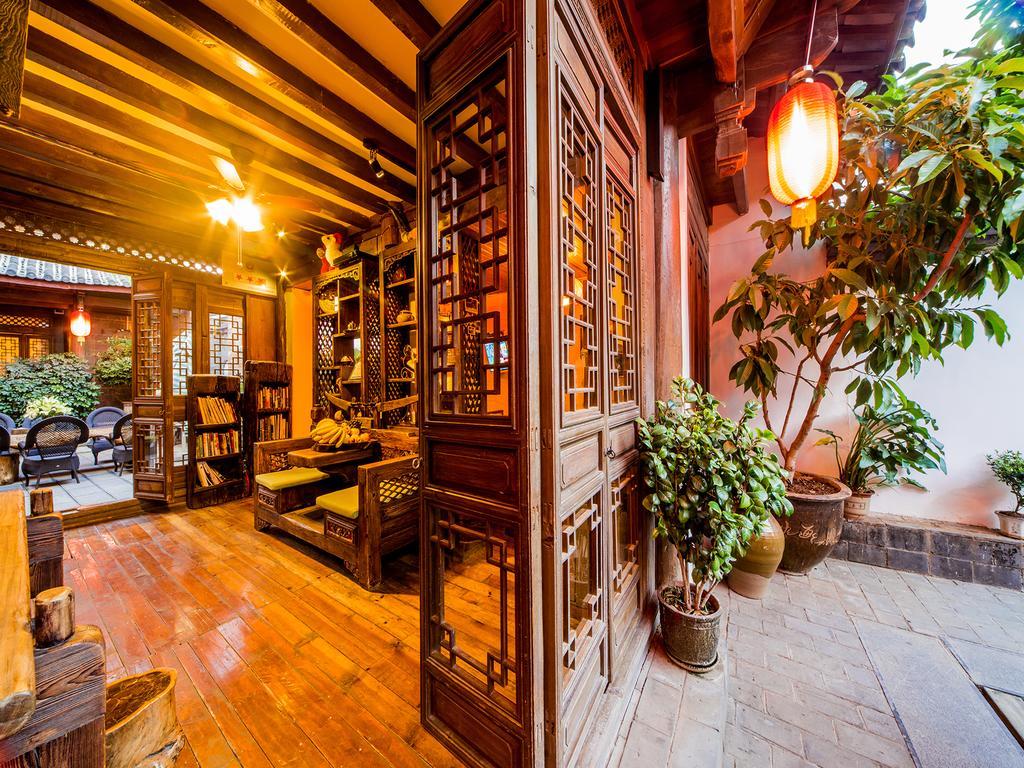 ليجيانغ Old Tree Boutique Guesthouse المظهر الخارجي الصورة