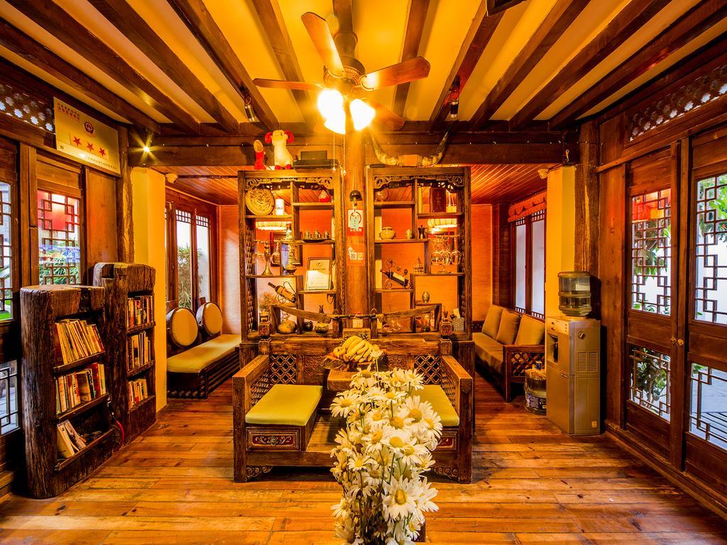 ليجيانغ Old Tree Boutique Guesthouse المظهر الخارجي الصورة