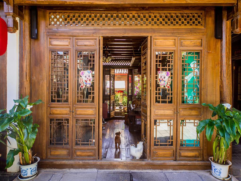 ليجيانغ Old Tree Boutique Guesthouse المظهر الخارجي الصورة