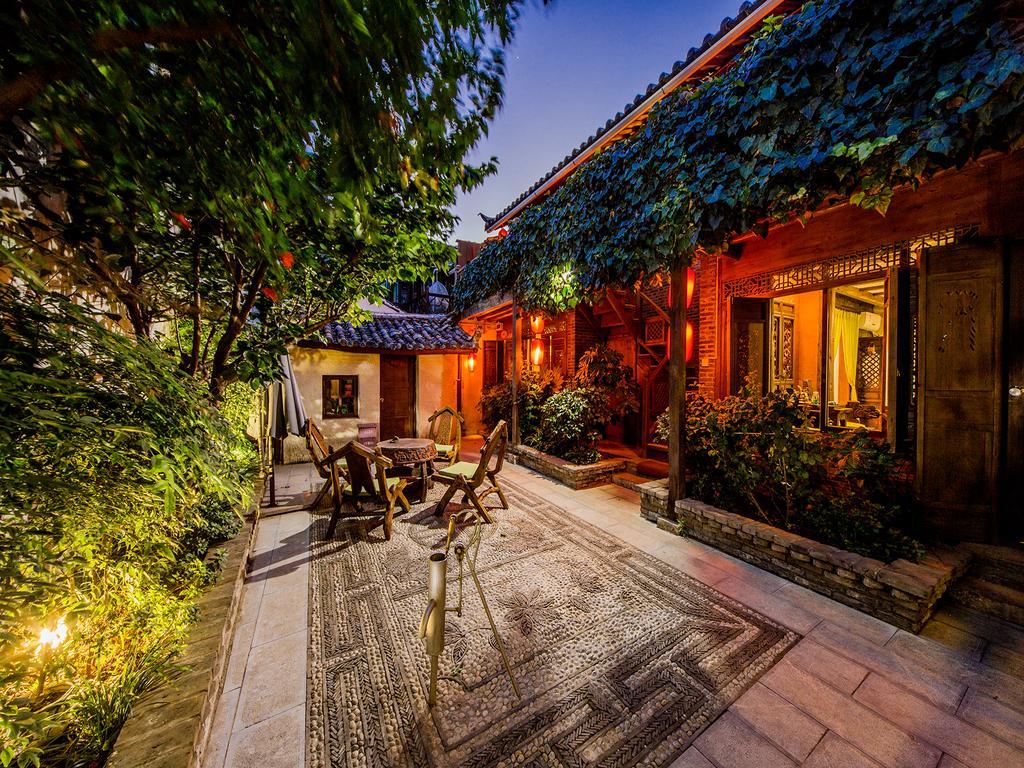 ليجيانغ Old Tree Boutique Guesthouse المظهر الخارجي الصورة