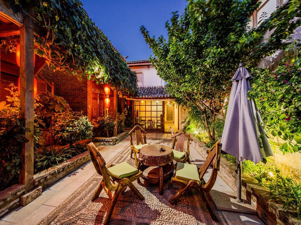 ليجيانغ Old Tree Boutique Guesthouse المظهر الخارجي الصورة