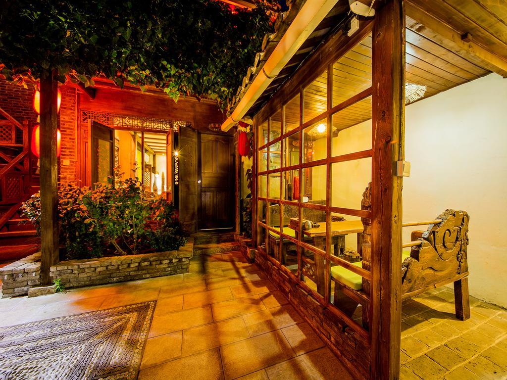 ليجيانغ Old Tree Boutique Guesthouse المظهر الخارجي الصورة