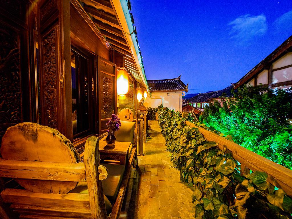 ليجيانغ Old Tree Boutique Guesthouse المظهر الخارجي الصورة