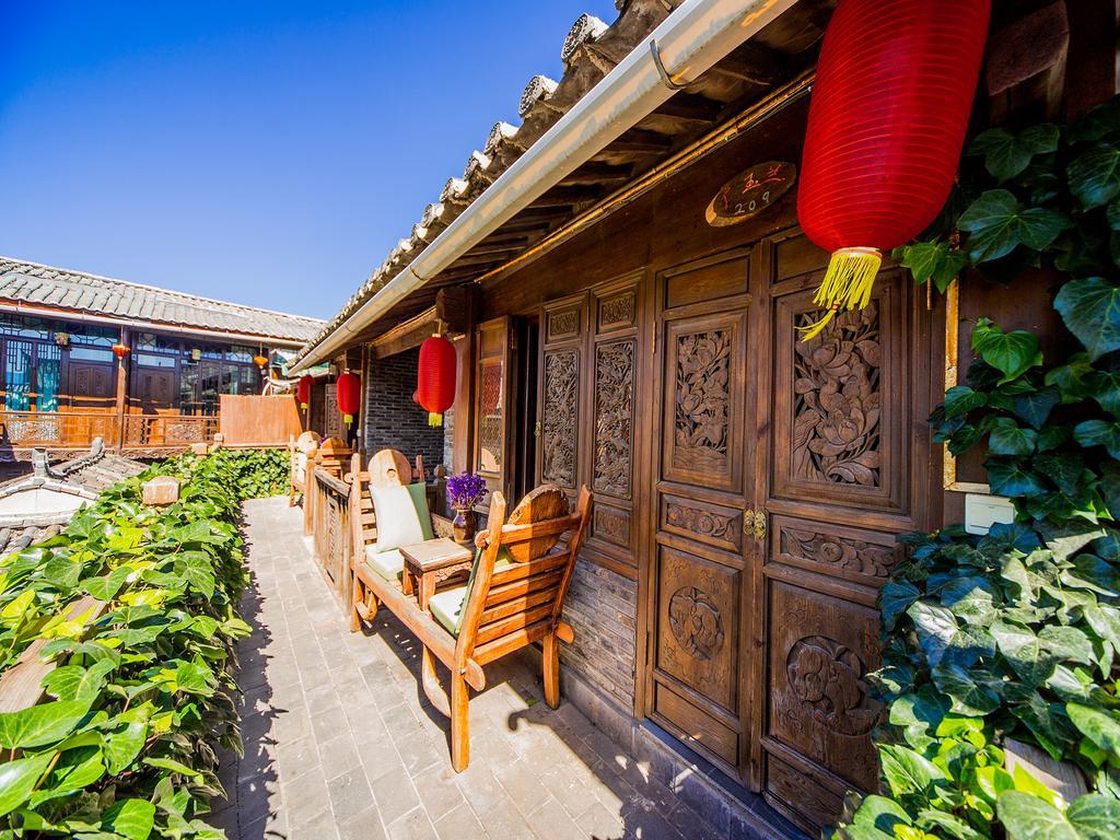 ليجيانغ Old Tree Boutique Guesthouse المظهر الخارجي الصورة