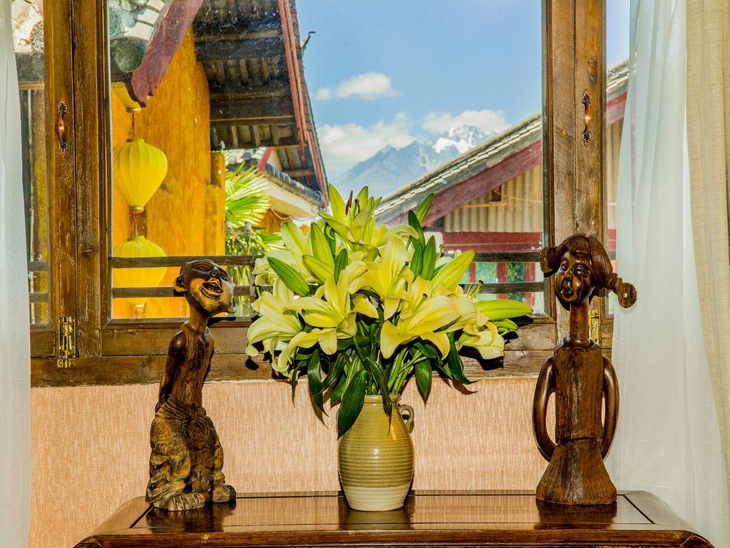 ليجيانغ Old Tree Boutique Guesthouse المظهر الخارجي الصورة