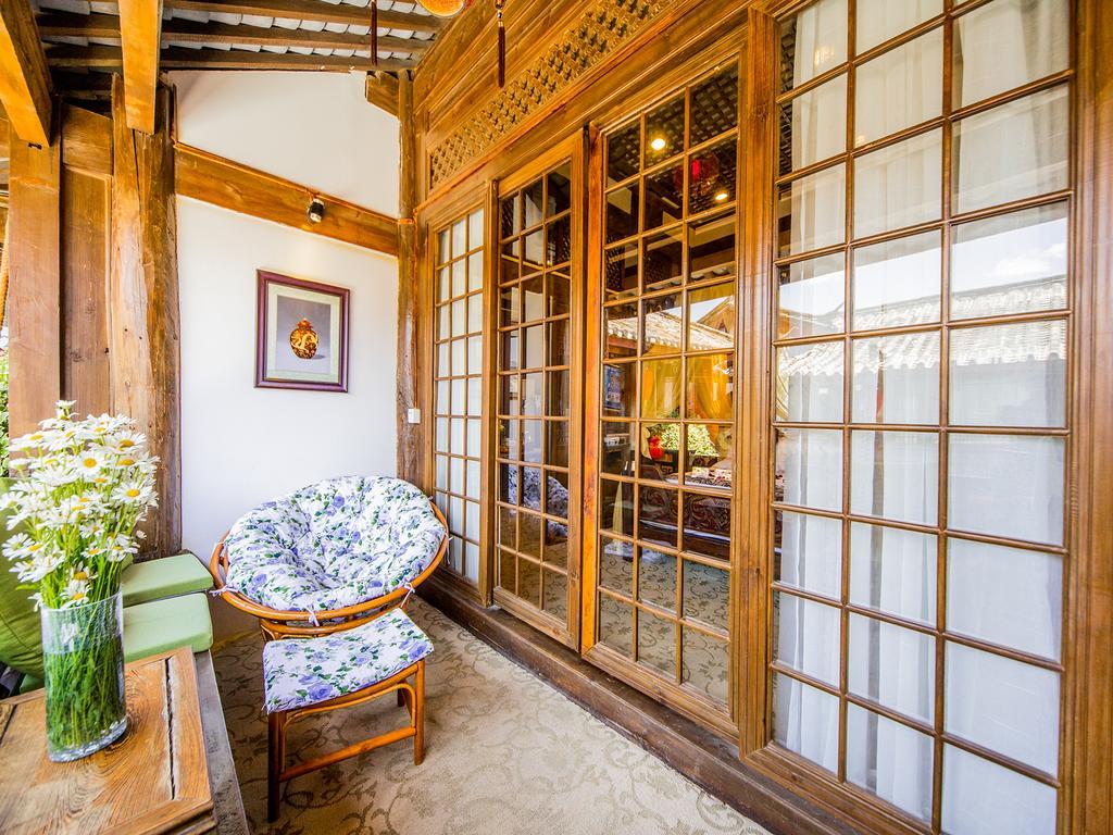 ليجيانغ Old Tree Boutique Guesthouse المظهر الخارجي الصورة