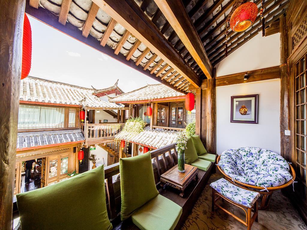 ليجيانغ Old Tree Boutique Guesthouse المظهر الخارجي الصورة