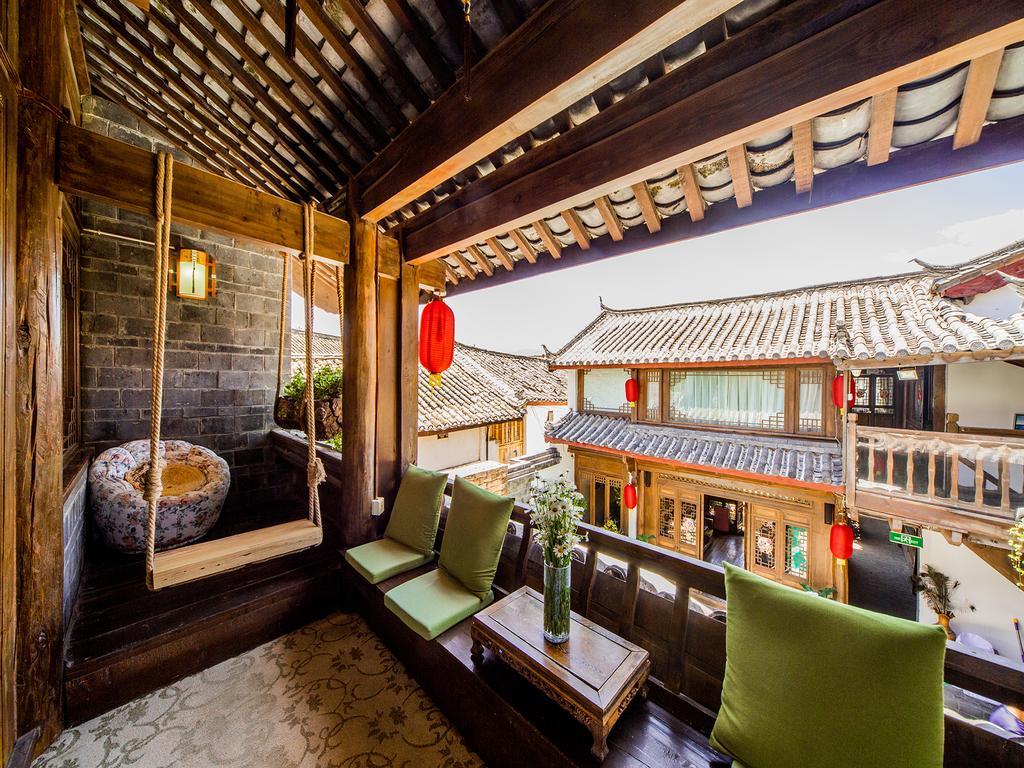 ليجيانغ Old Tree Boutique Guesthouse المظهر الخارجي الصورة