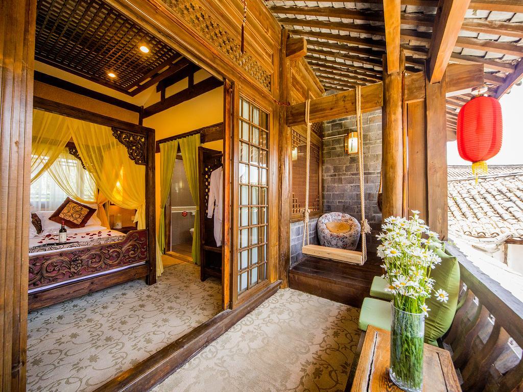 ليجيانغ Old Tree Boutique Guesthouse المظهر الخارجي الصورة