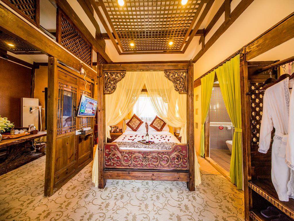 ليجيانغ Old Tree Boutique Guesthouse المظهر الخارجي الصورة