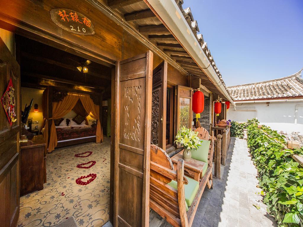 ليجيانغ Old Tree Boutique Guesthouse المظهر الخارجي الصورة