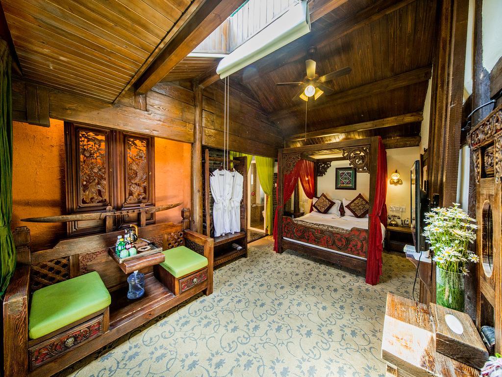 ليجيانغ Old Tree Boutique Guesthouse المظهر الخارجي الصورة