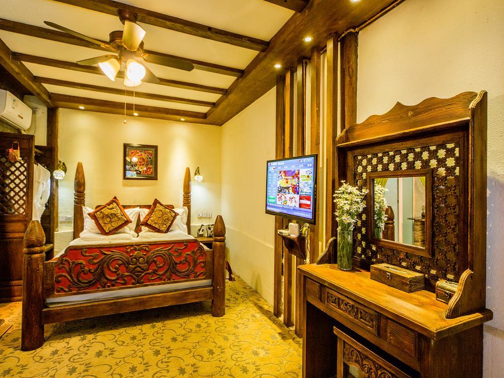 ليجيانغ Old Tree Boutique Guesthouse المظهر الخارجي الصورة