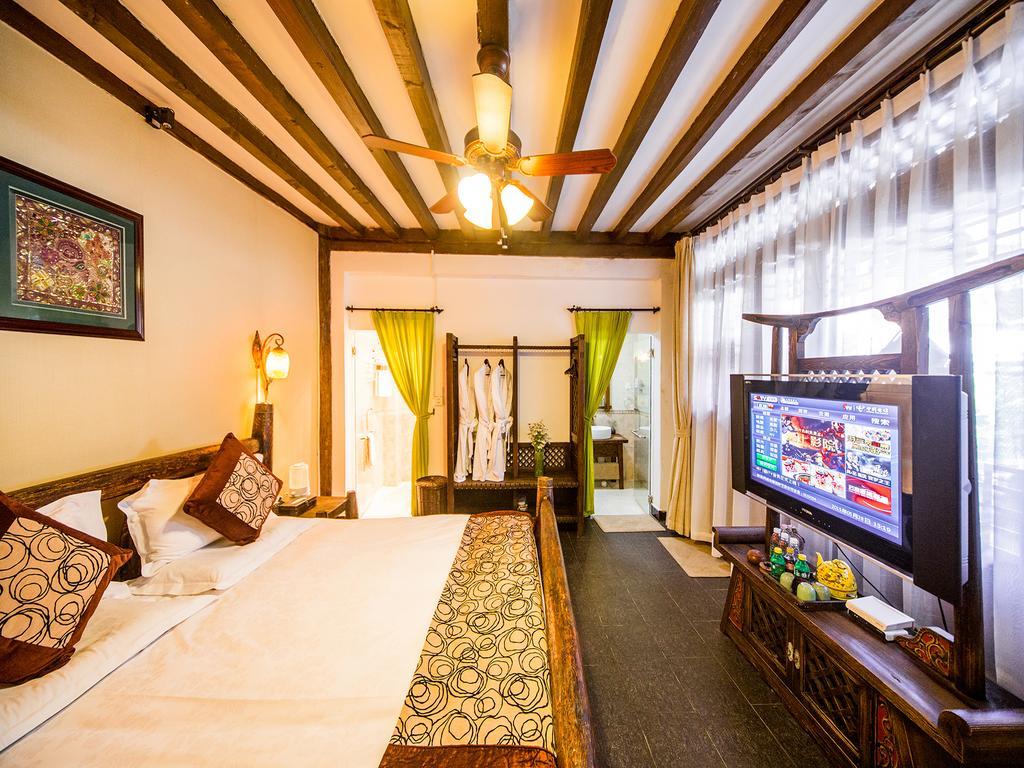 ليجيانغ Old Tree Boutique Guesthouse المظهر الخارجي الصورة