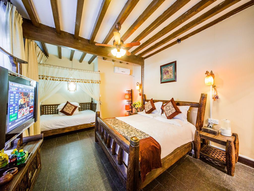 ليجيانغ Old Tree Boutique Guesthouse المظهر الخارجي الصورة