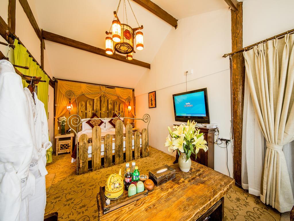 ليجيانغ Old Tree Boutique Guesthouse المظهر الخارجي الصورة