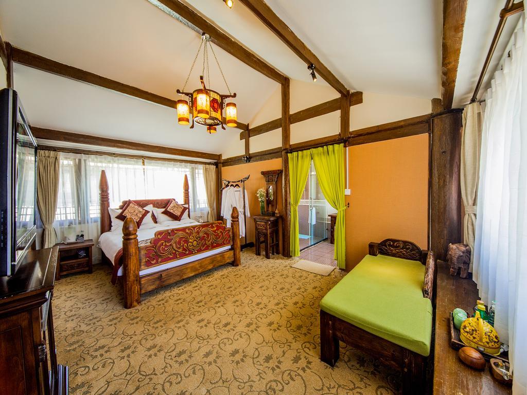 ليجيانغ Old Tree Boutique Guesthouse المظهر الخارجي الصورة