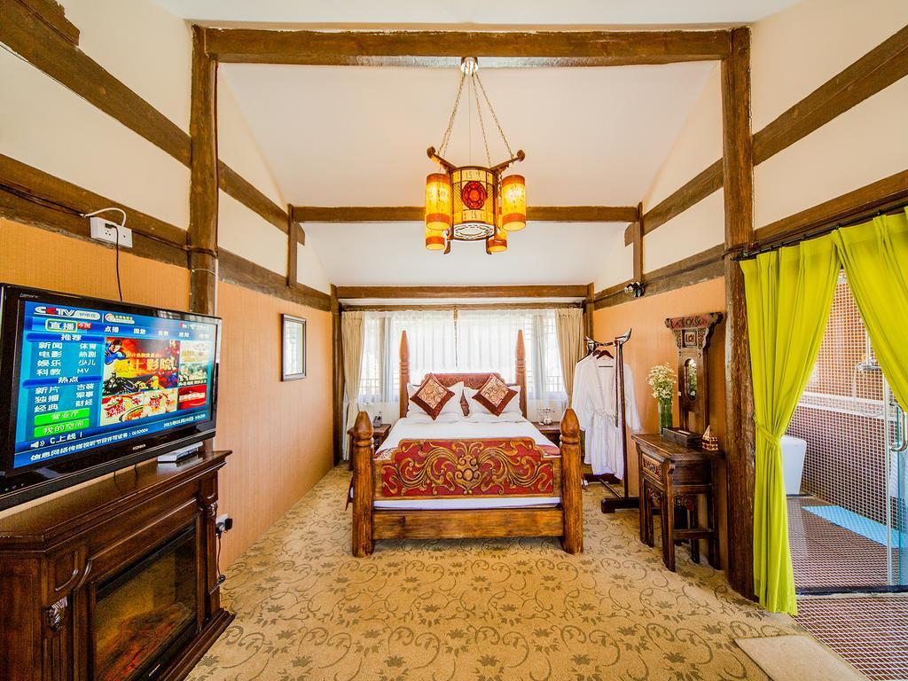 ليجيانغ Old Tree Boutique Guesthouse المظهر الخارجي الصورة